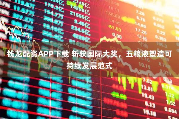 钱龙配资APP下载 斩获国际大奖，五粮液塑造可持续发展范式